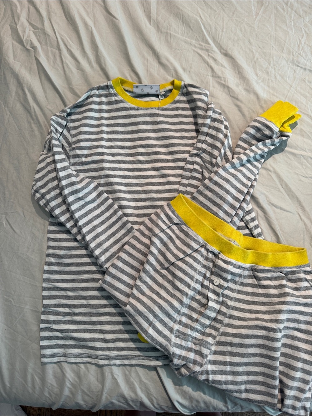 Sleepy jones x soul cycle pajamas